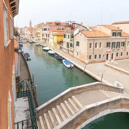 On The Canal Apartment Venice